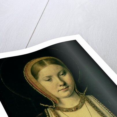 Portrait of a woman, possibly Catherine of Aragon by Michiel Sittow