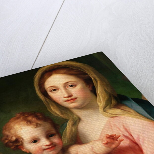 Madonna and Child with Two Angels, 1770-73 by Anton Raphael Mengs