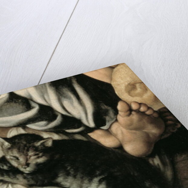 The Holy Family around a Fire, c.1532-33 by Jan Cornelisz Vermeyen