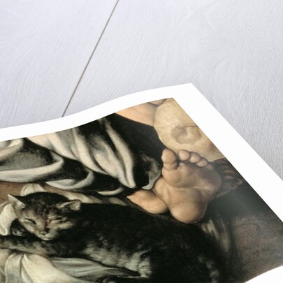 The Holy Family around a Fire, c.1532-33 by Jan Cornelisz Vermeyen