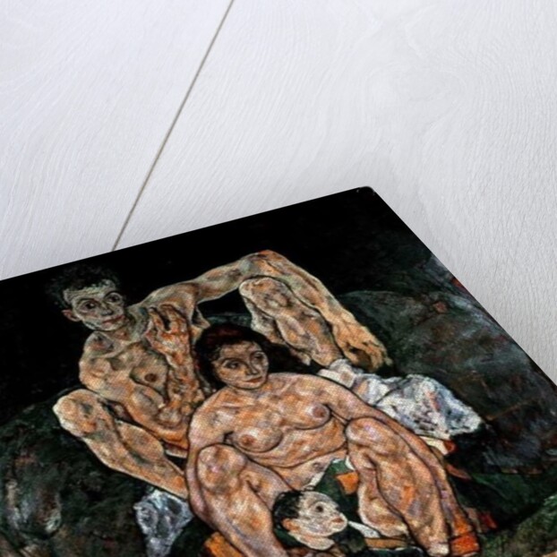 The Family, 1918 by Egon Schiele