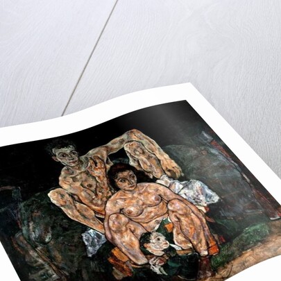 The Family, 1918 by Egon Schiele
