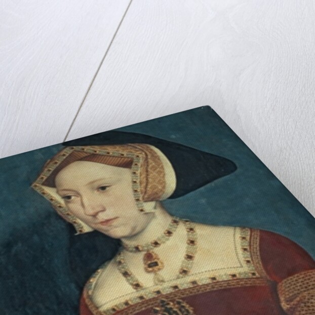 Jane Seymour, 1536 by Hans Holbein the Younger