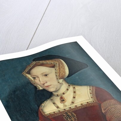 Jane Seymour, 1536 by Hans Holbein the Younger