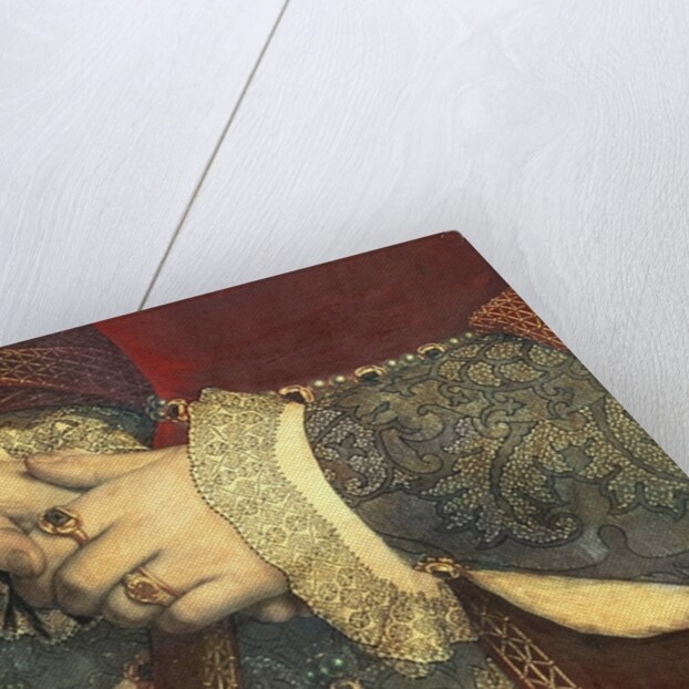 Portrait of Jane Seymour, 1536 by Hans Holbein the Younger