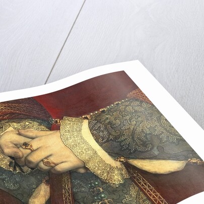 Portrait of Jane Seymour, 1536 by Hans Holbein the Younger