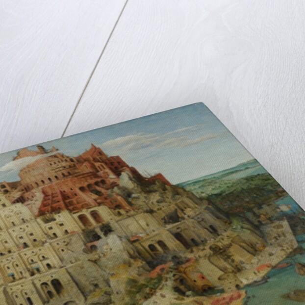 The Tower of Babel, 1563 by Pieter the Elder Bruegel