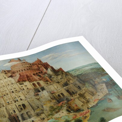 The Tower of Babel, 1563 by Pieter the Elder Bruegel