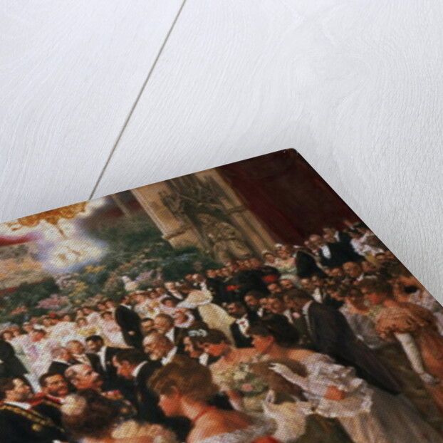 The Viennese Ball by Wilhelm Gause