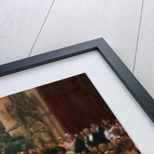 The Viennese Ball by Wilhelm Gause