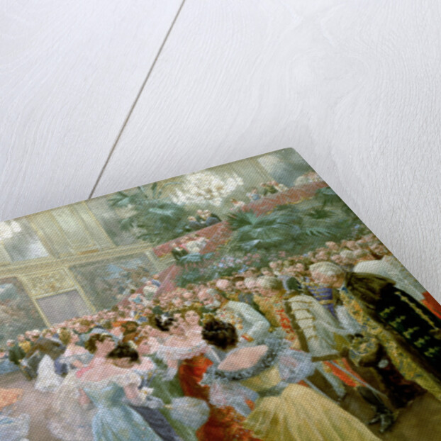 Court Ball at the Hofburg, 1900 by Wilhelm Gause