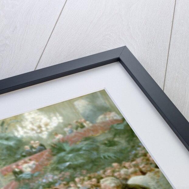 Court Ball at the Hofburg, 1900 by Wilhelm Gause