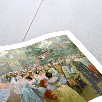 Court Ball at the Hofburg, 1900 by Wilhelm Gause