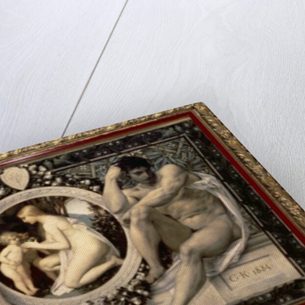 Idylle, 1884 by Gustav Klimt