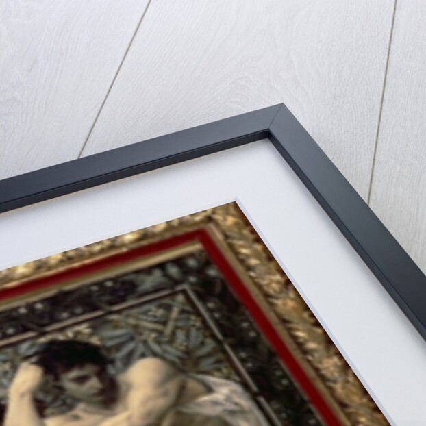 Idylle, 1884 by Gustav Klimt