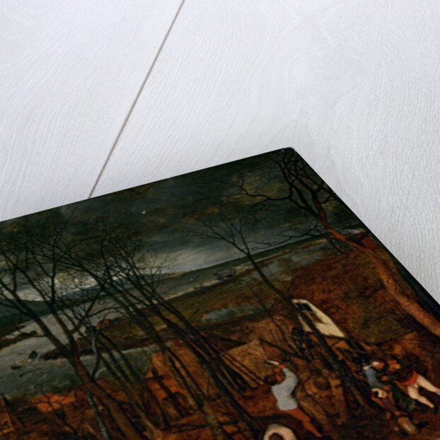 The Gloomy Day, 1565 by Pieter the Elder Bruegel
