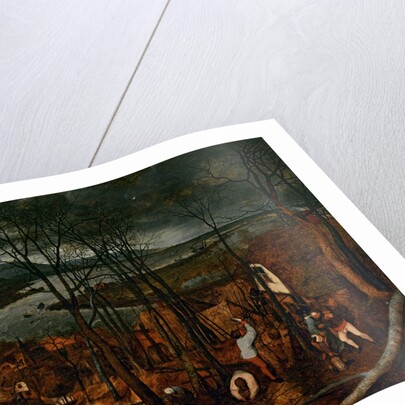 The Gloomy Day, 1565 by Pieter the Elder Bruegel