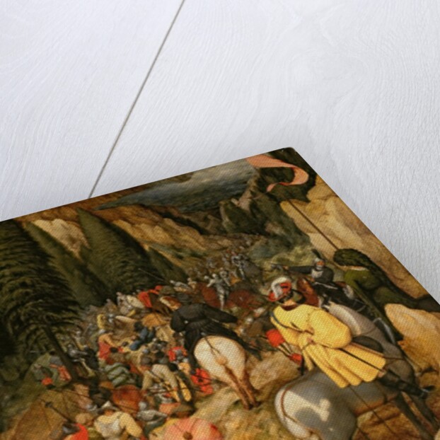 Conversion of St. Paul, 1567 by Pieter the Elder Bruegel