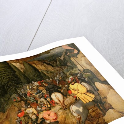 Conversion of St. Paul, 1567 by Pieter the Elder Bruegel