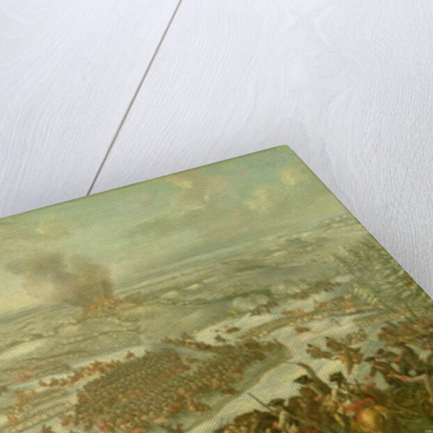 The Battle of Maxen, November 1759 by Franz Paul Findenigg