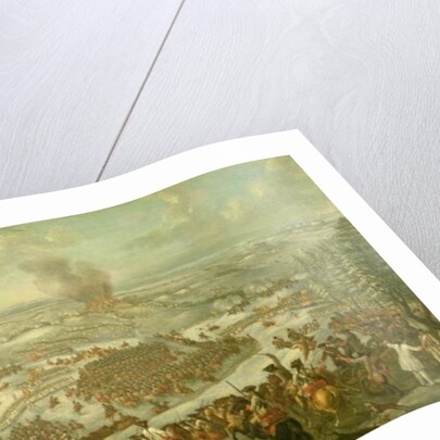 The Battle of Maxen, November 1759 by Franz Paul Findenigg