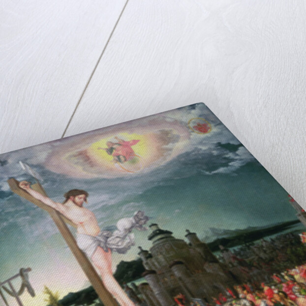 Allegory of Redemption by Wolf Huber