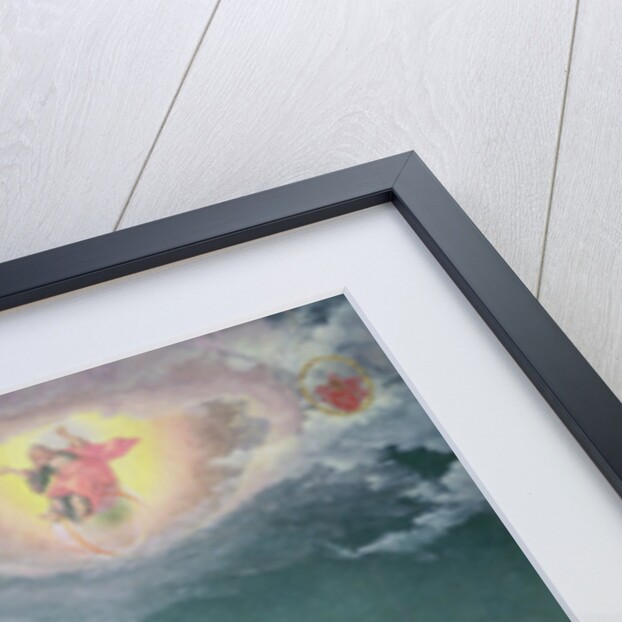 Allegory of Redemption by Wolf Huber