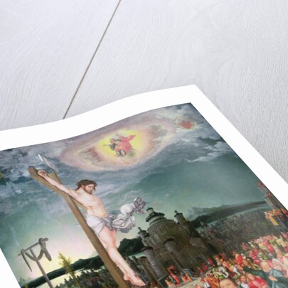 Allegory of Redemption by Wolf Huber