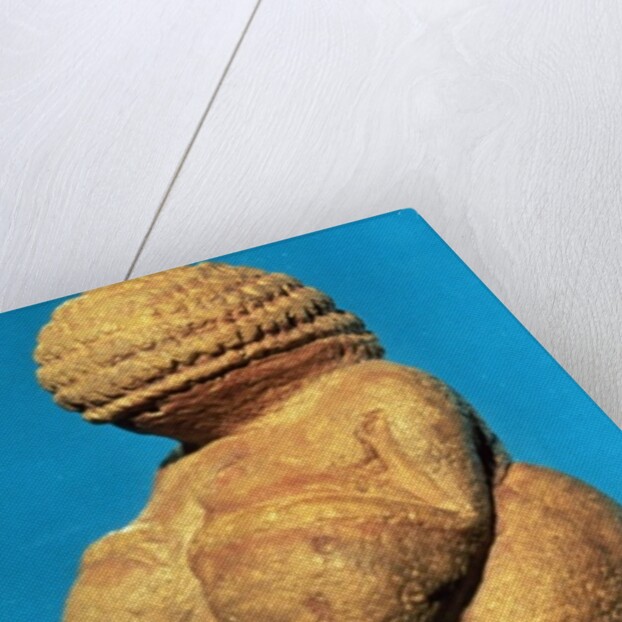 The Venus of Willendorf, side view, c.30000-18000 BC by Prehistoric Prehistoric