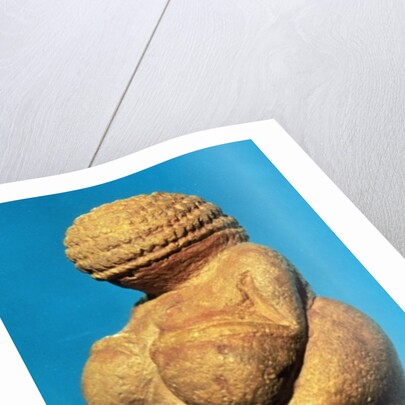 The Venus of Willendorf, side view, c.30000-18000 BC by Prehistoric Prehistoric