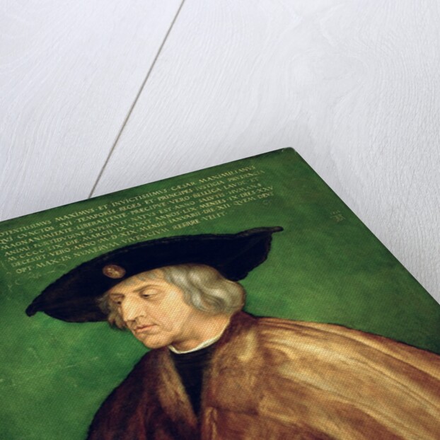 Emperor Maximilian I by Albrecht Dürer or Duerer