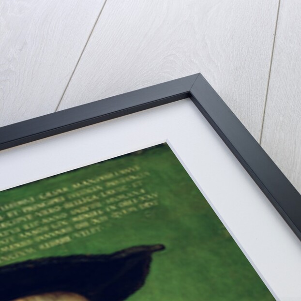 Emperor Maximilian I by Albrecht Dürer or Duerer