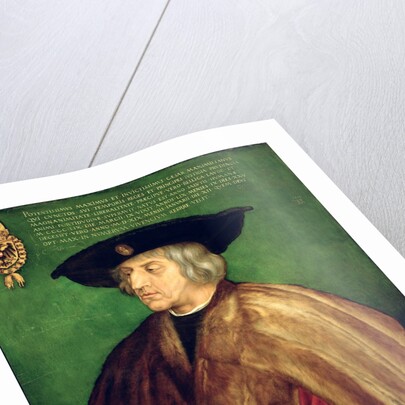 Emperor Maximilian I by Albrecht Dürer or Duerer