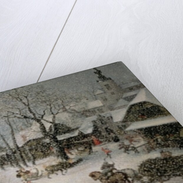 Winter by Lucas van Valckenborch