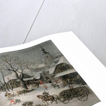 Winter by Lucas van Valckenborch