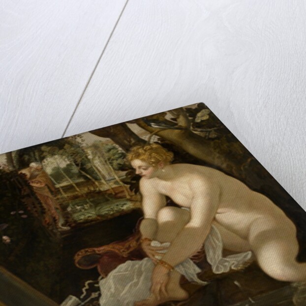 Susanna Bathing, 1555-56 by Jacopo Robusti Tintoretto