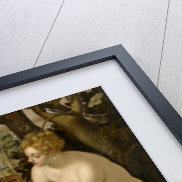 Susanna Bathing, 1555-56 by Jacopo Robusti Tintoretto