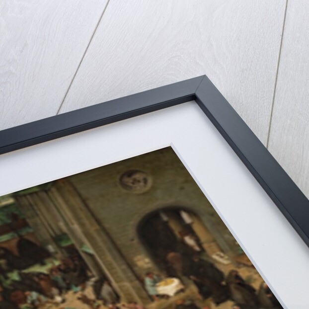 Fight between Carnival and Lent, 1559 by Pieter the Elder Bruegel