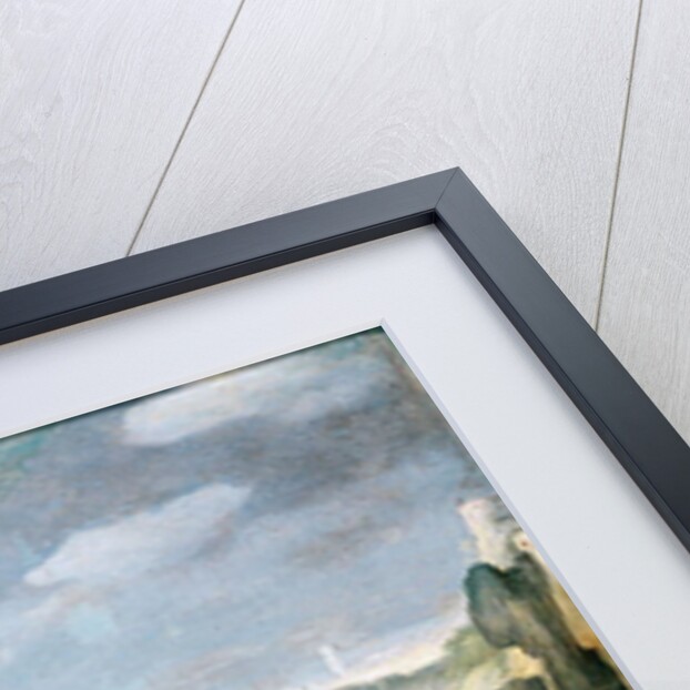 River Scene with a Ruined Tower by Paul Brill or Bril