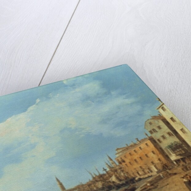 The Riva Degli Schiavoni, 1724-30 by (1697-1768) Canaletto