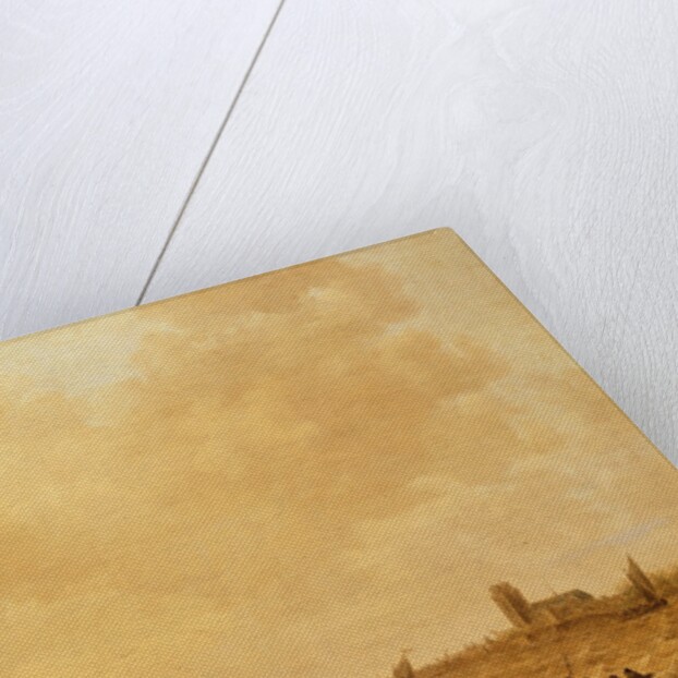 View of the Old Maas, Dordrecht by Jan Josephsz van Goyen