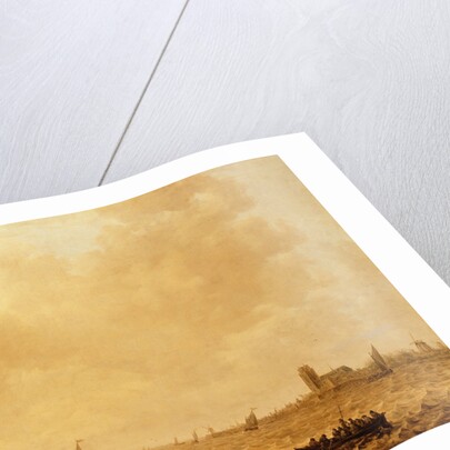 View of the Old Maas, Dordrecht by Jan Josephsz van Goyen