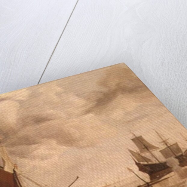 Calm Sea by Hendrick Dubbels