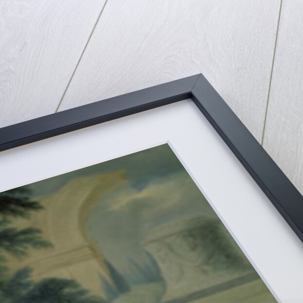 The White Stallion 'Leal' en levade, 1721 by J.G. & Brand J.C. Hamilton