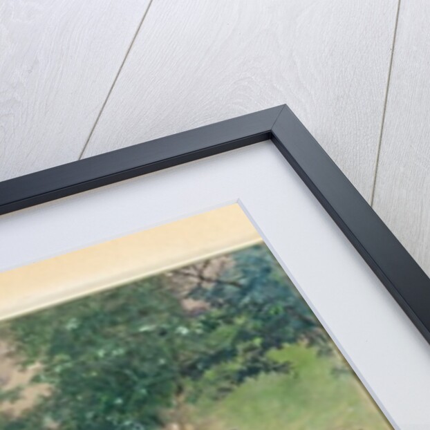 Carriage Driving near the Rotunda, Vienna by Austrian School