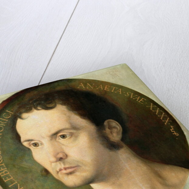 Johannes Kleberger, aged 40, 1526 by Albrecht Dürer or Duerer