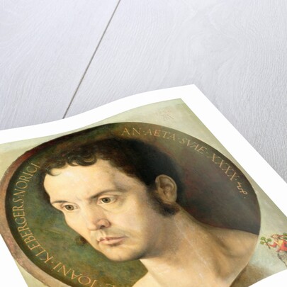 Johannes Kleberger, aged 40, 1526 by Albrecht Dürer or Duerer