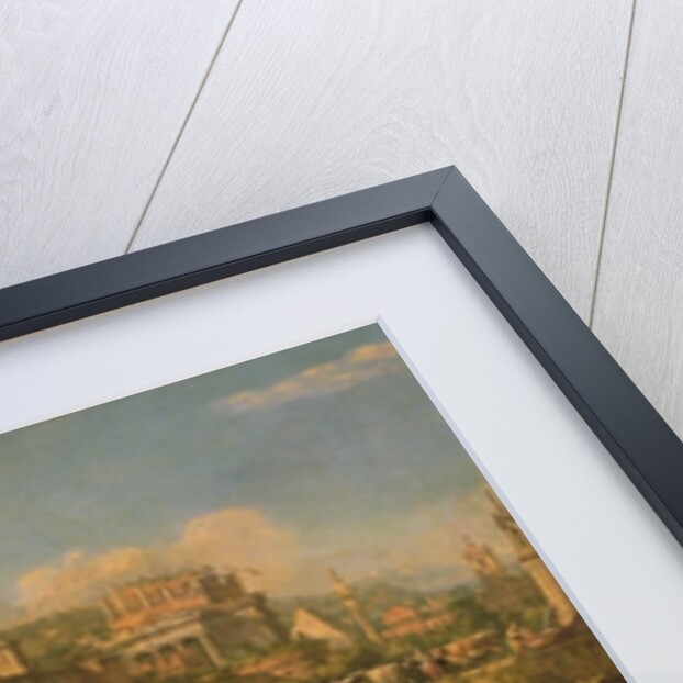 A Hussar on horseback, 1773 by Bernardo Bellotto