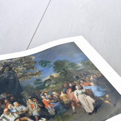 Peasant Festival, 1649 by David III Ryckaert