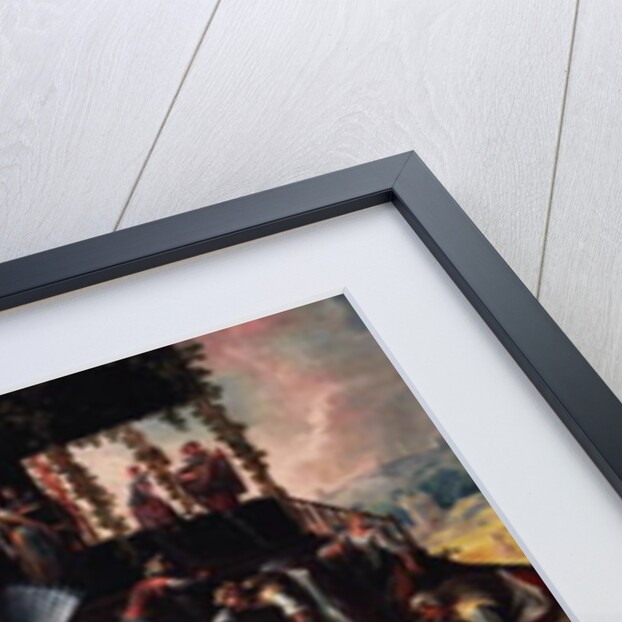 Fruitmarket, 1590 by Frederik Valckenborch